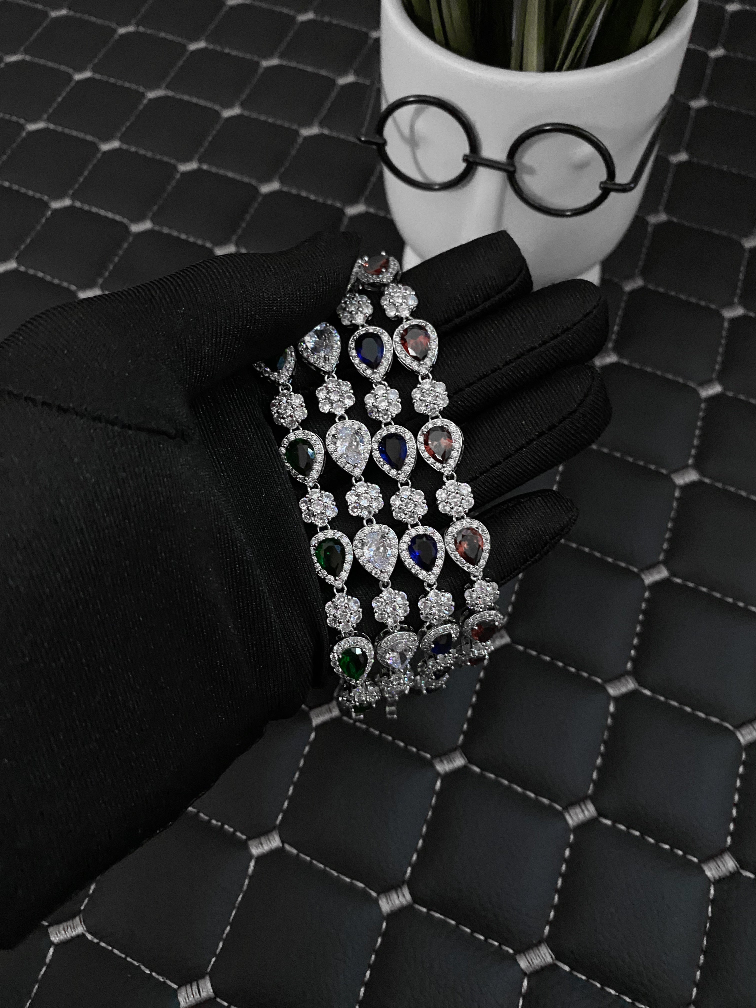 Blossom Droplet Bracelets