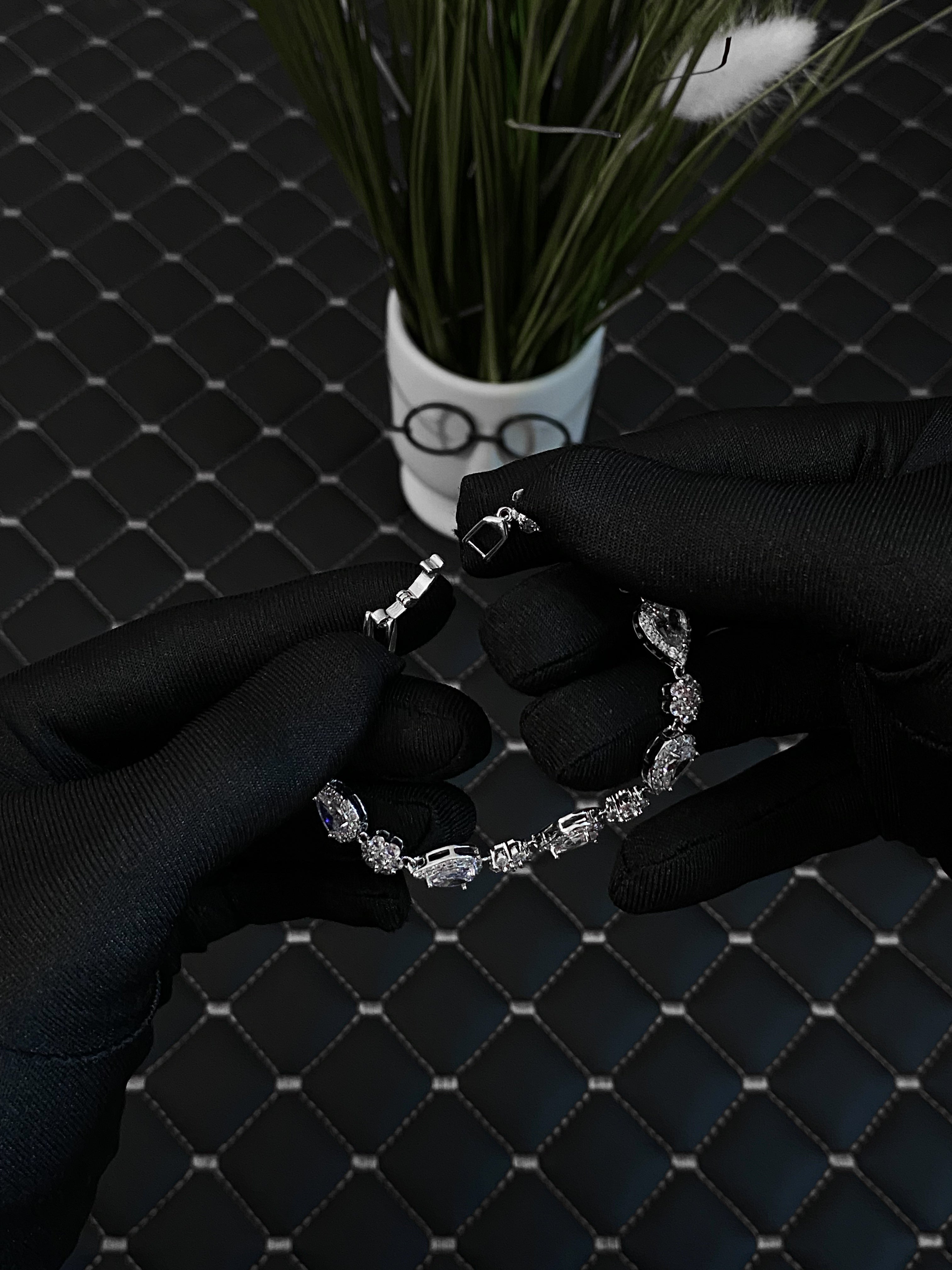 Blossom Droplet Bracelets