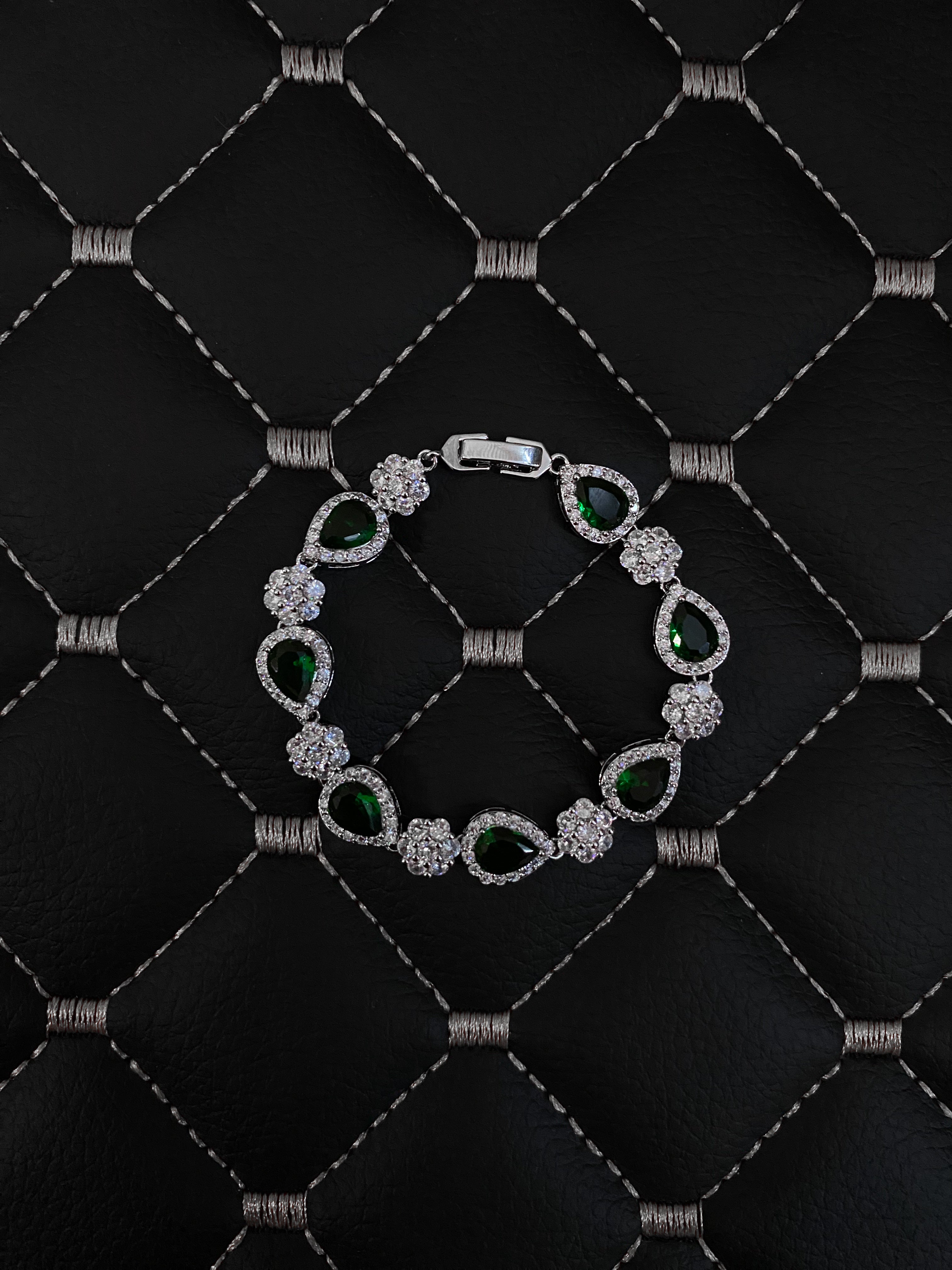 Blossom Droplet Bracelets