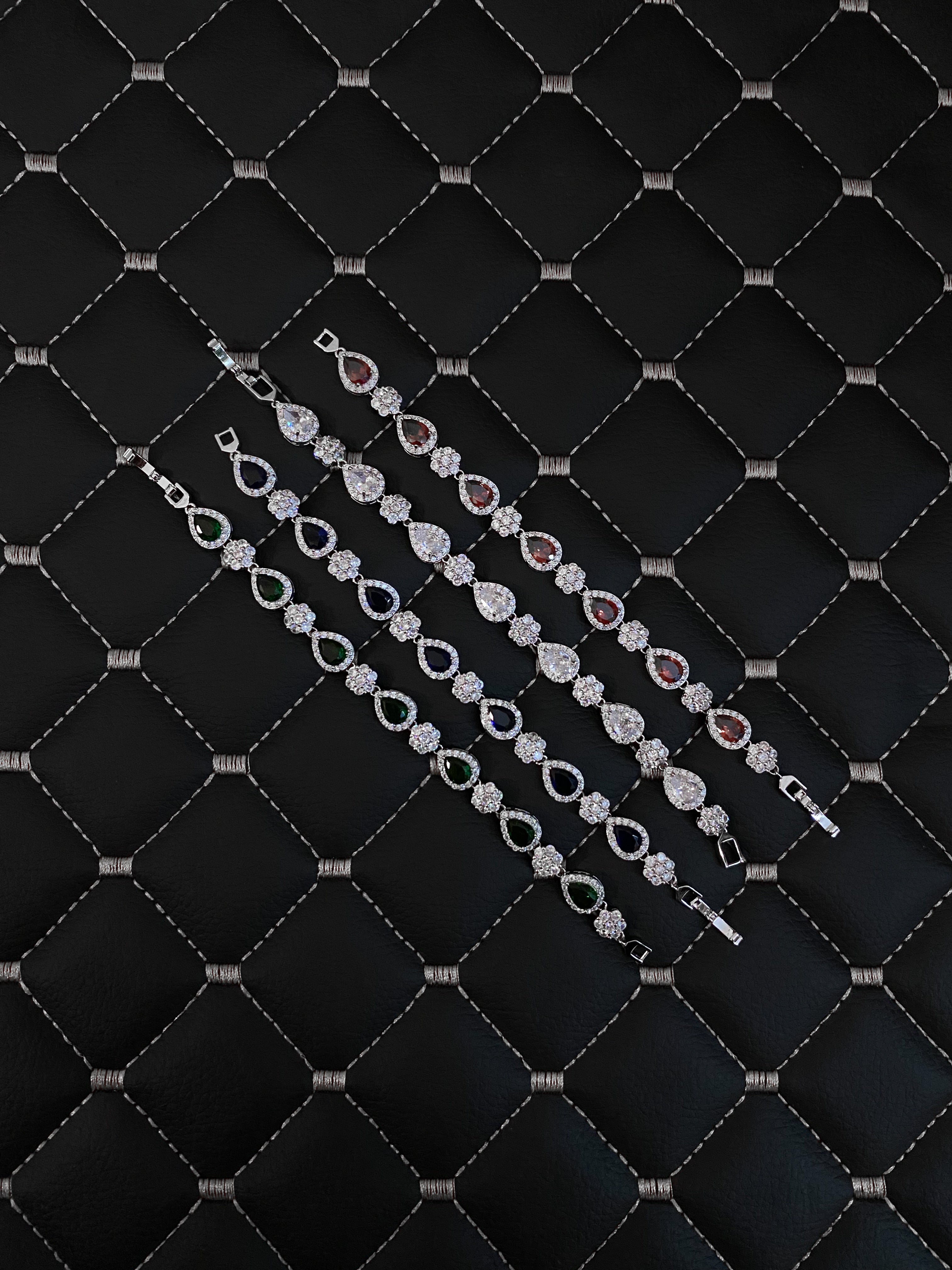 Blossom Droplet Bracelets