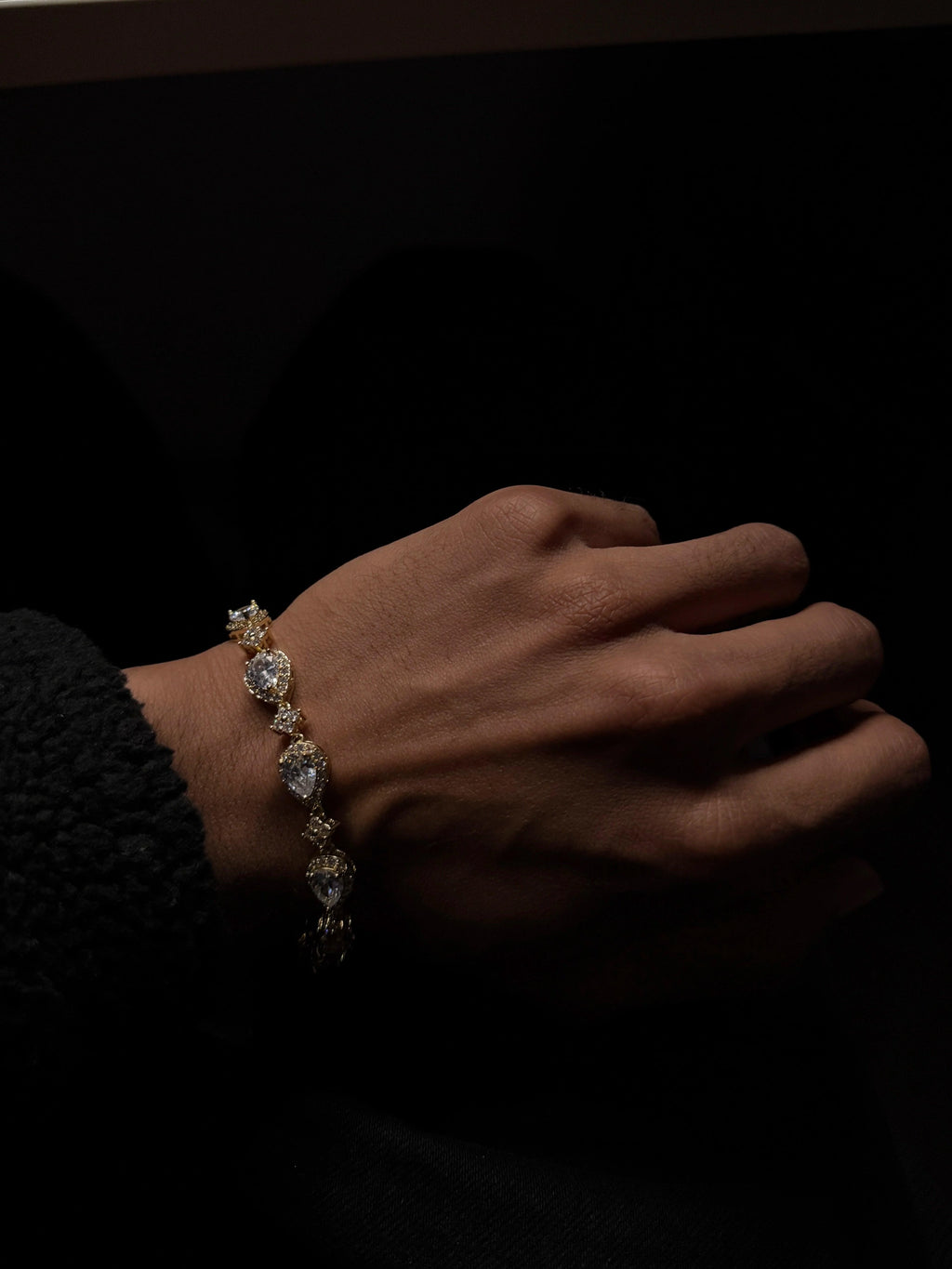 Star Droplet Bracelets