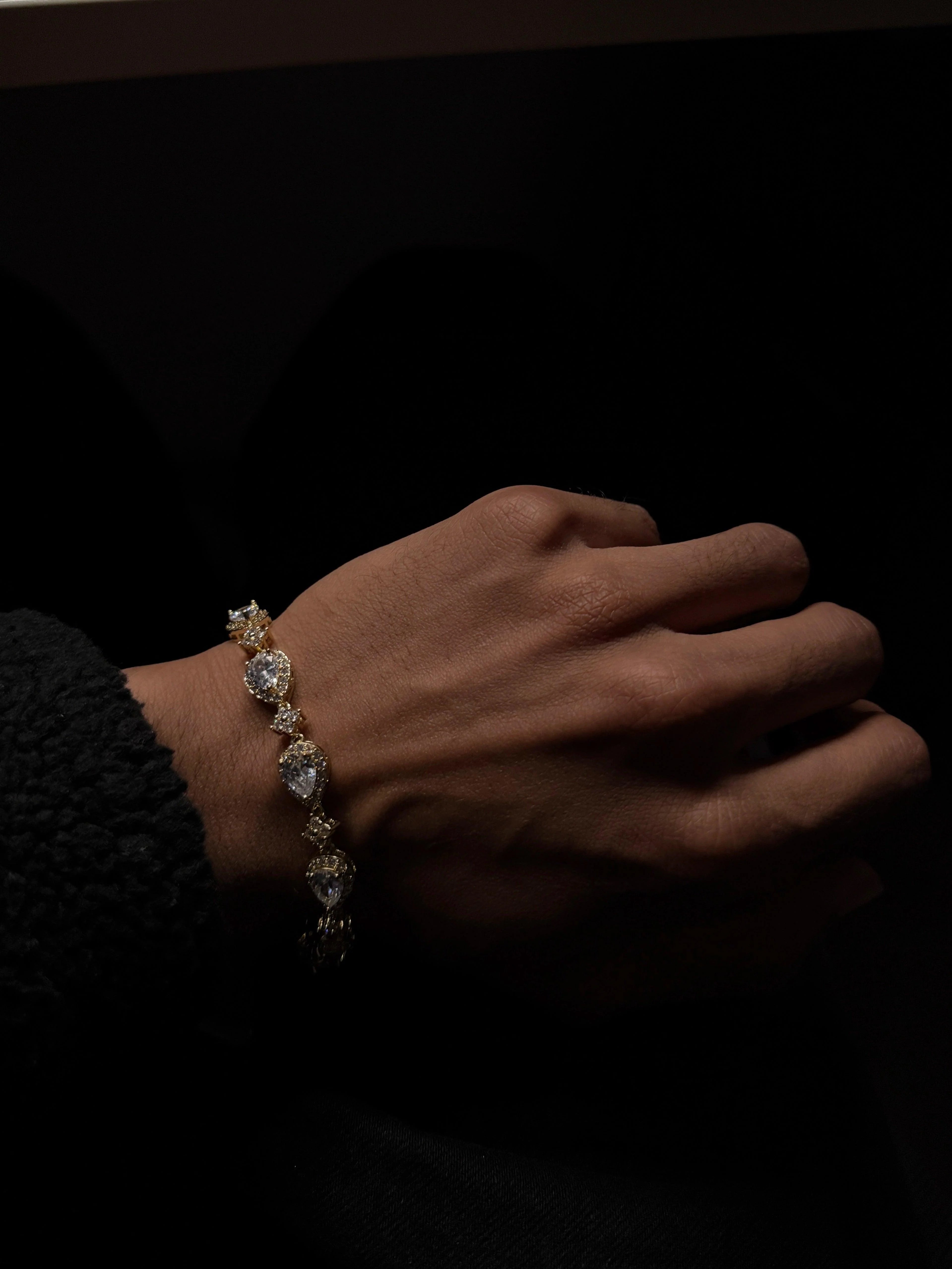 Star Droplet Bracelets