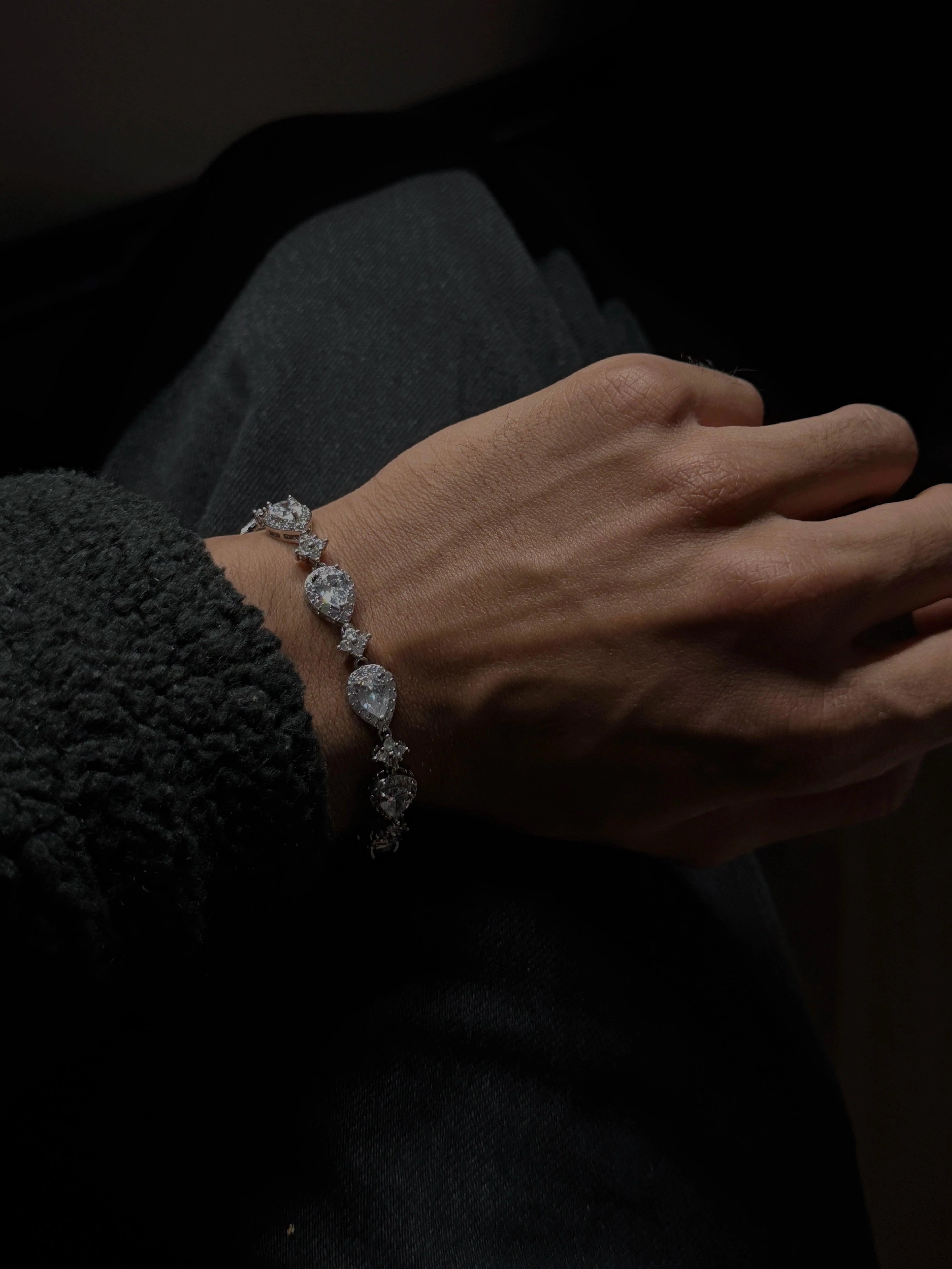 Star Droplet Bracelets
