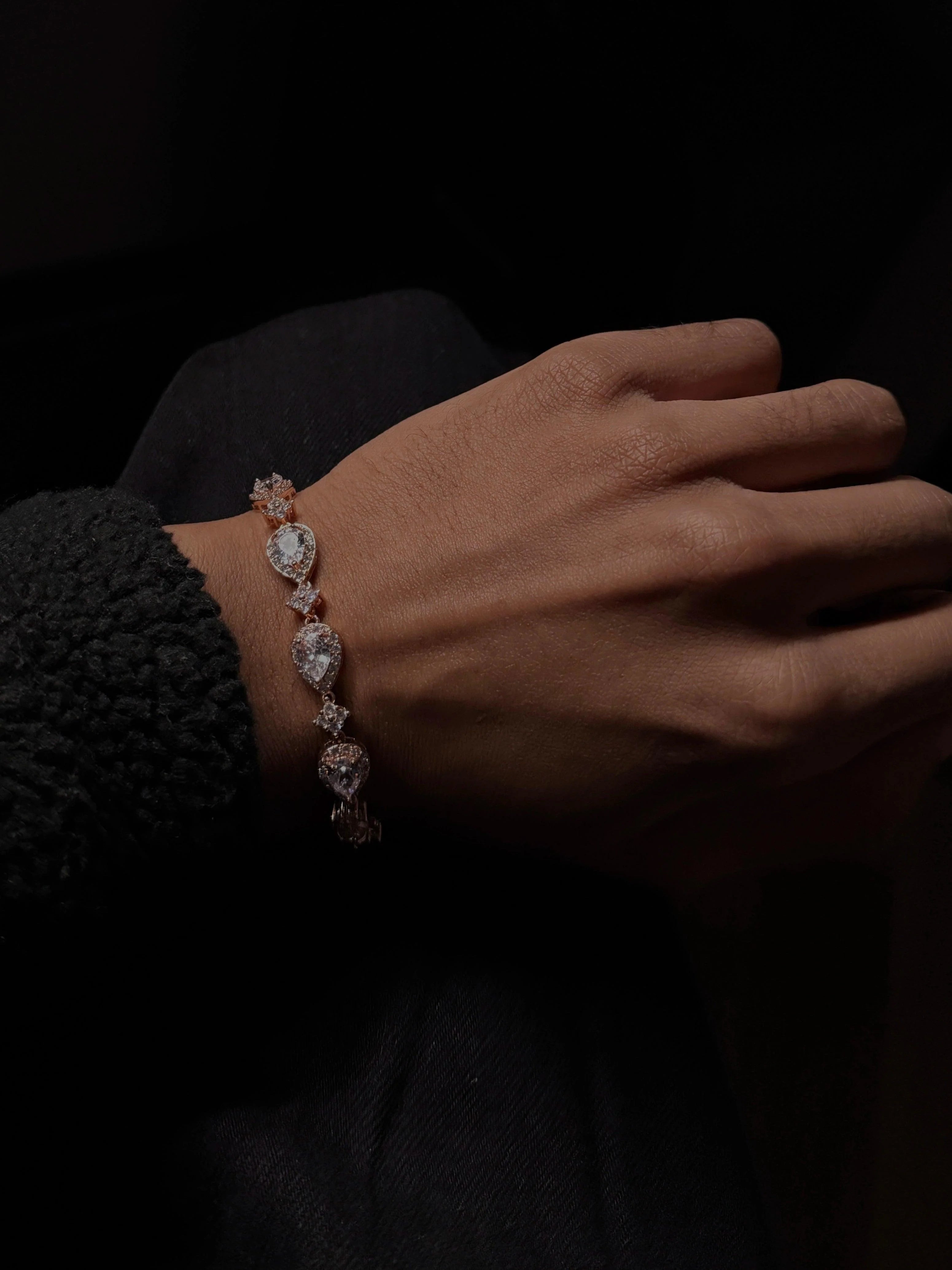 Star Droplet Bracelets