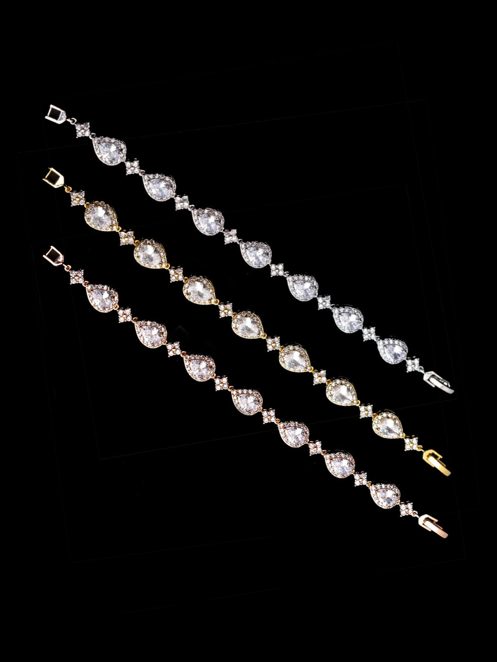 Star Droplet Bracelets
