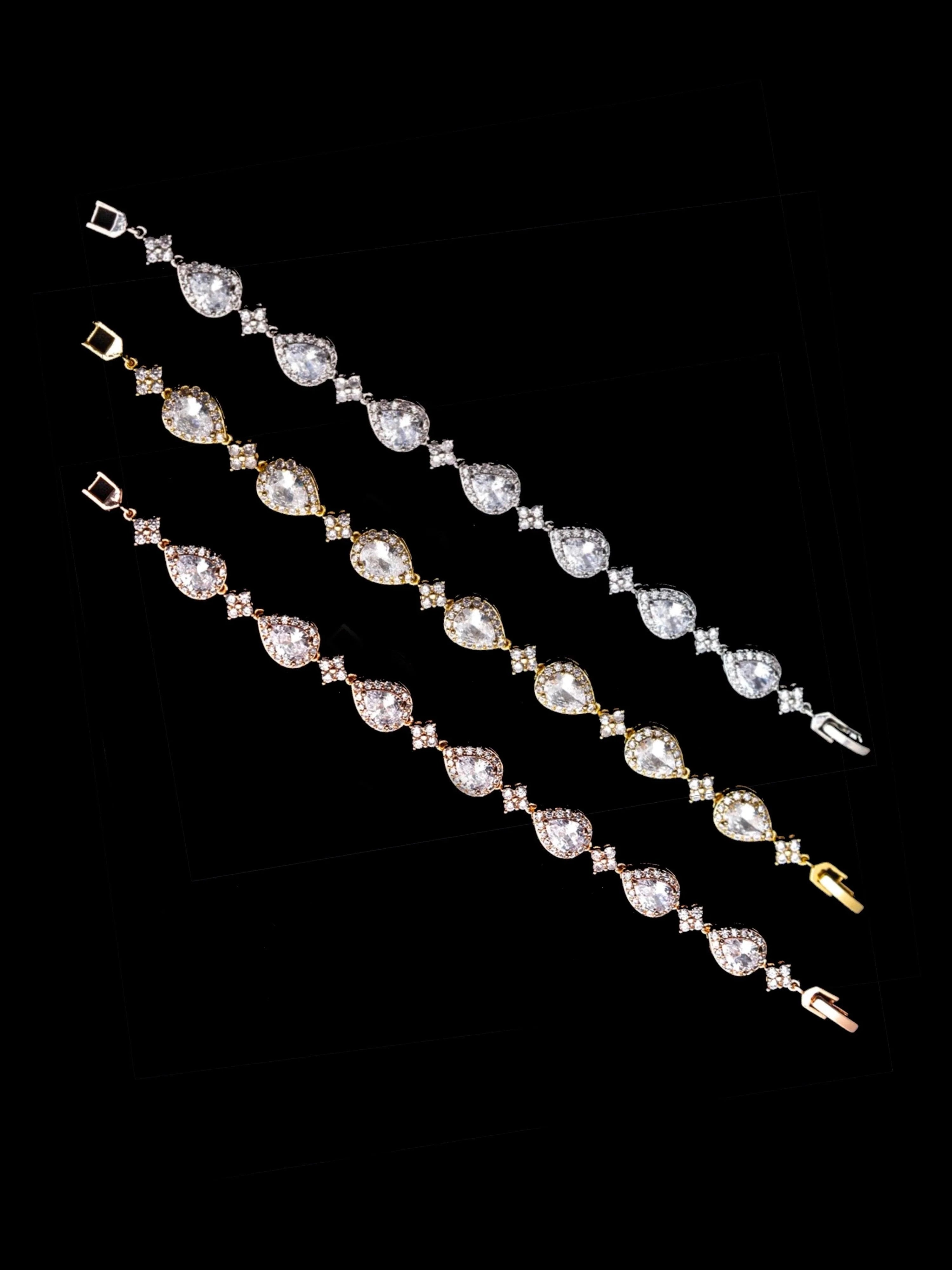 Star Droplet Bracelets