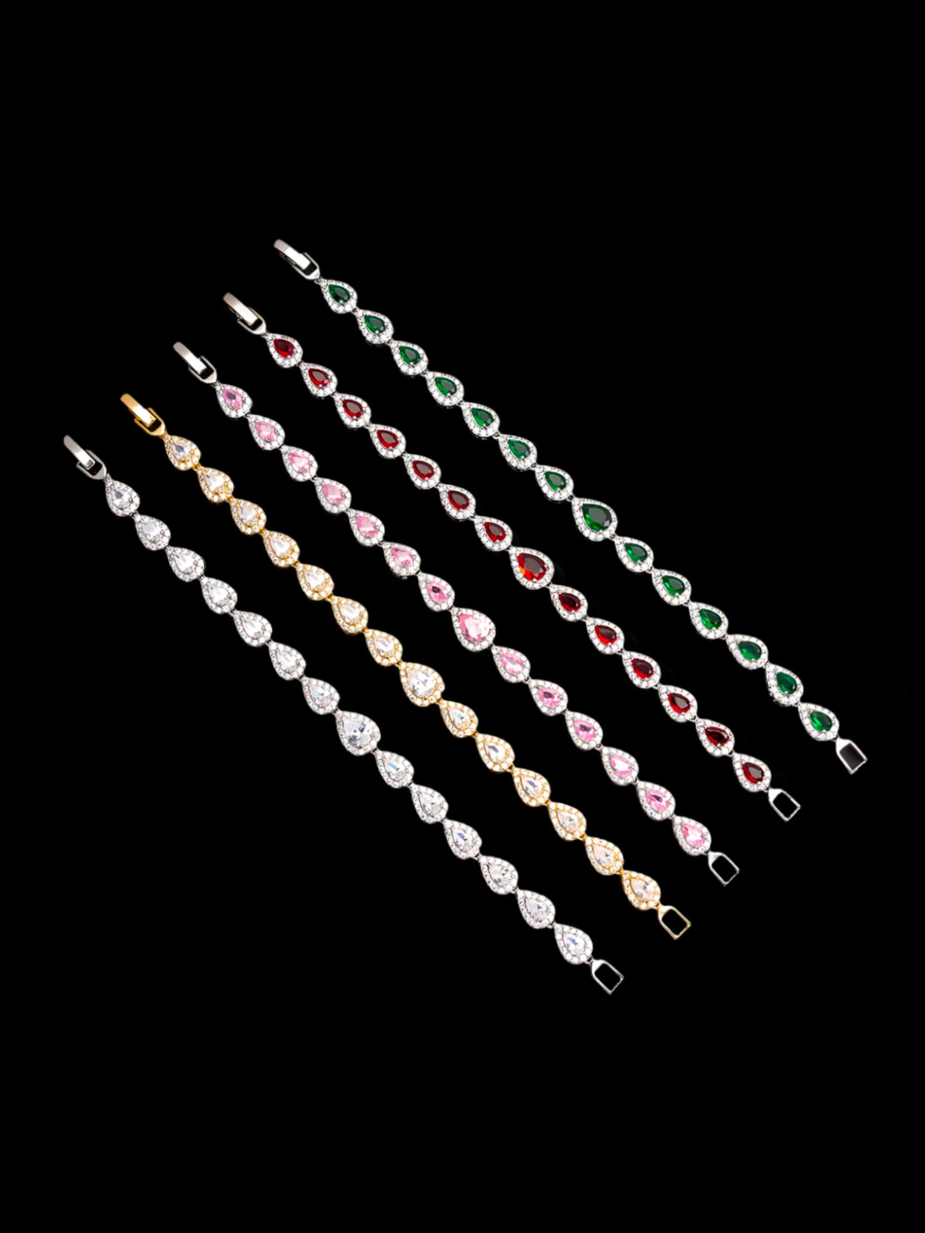 Tear Drop Bracelets