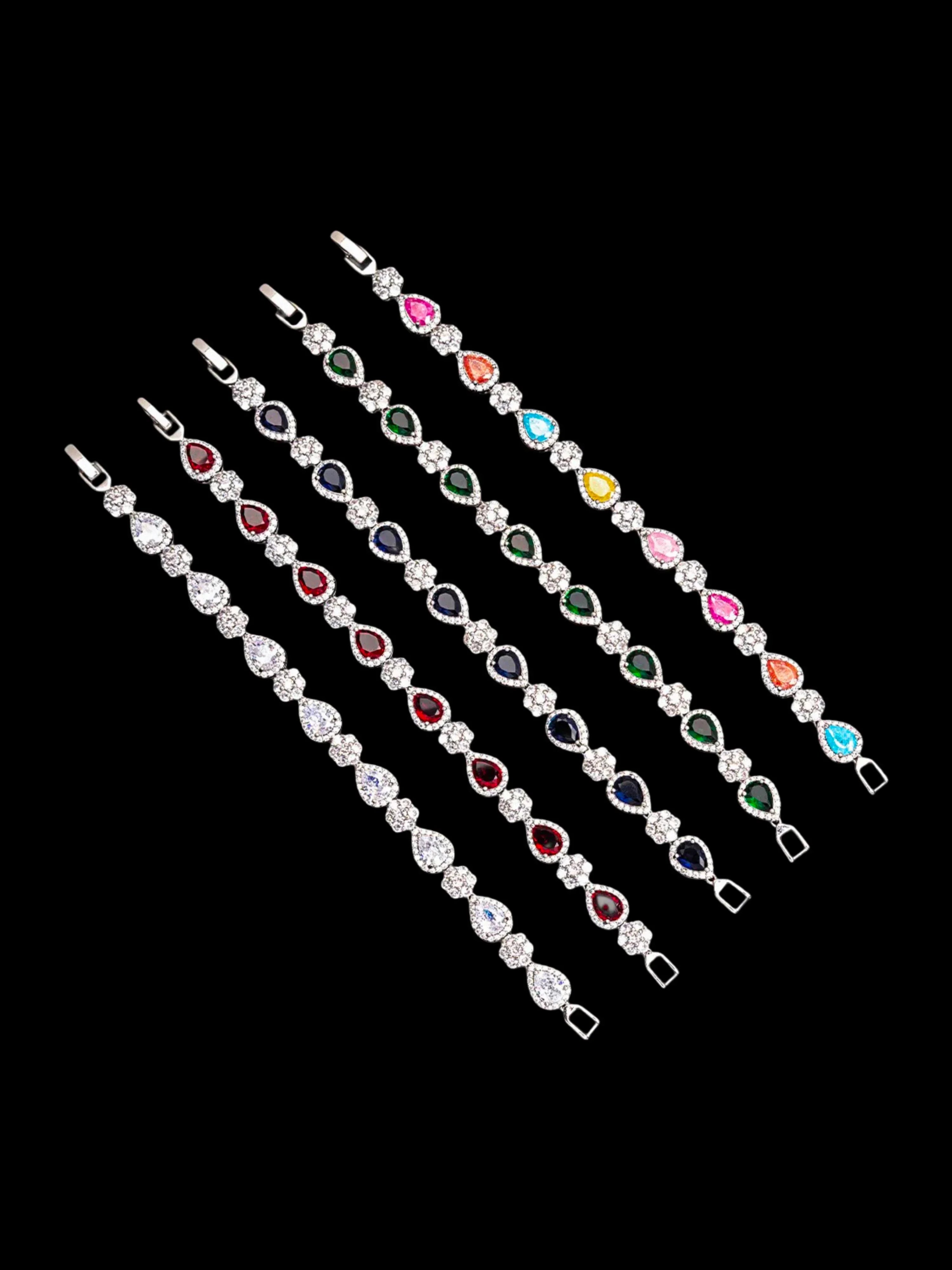 Blossom Droplet Bracelets