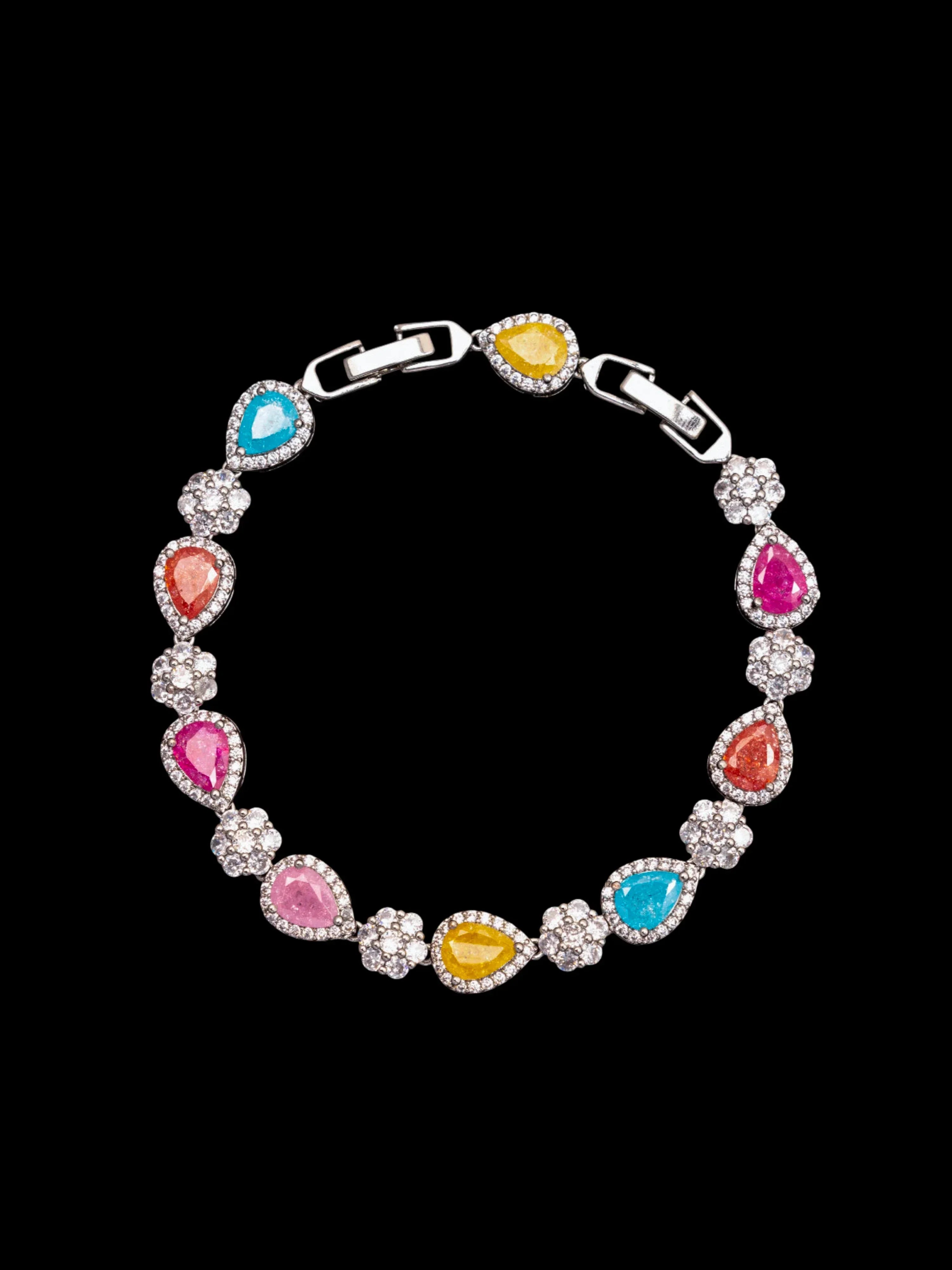 Blossom Droplet Bracelets