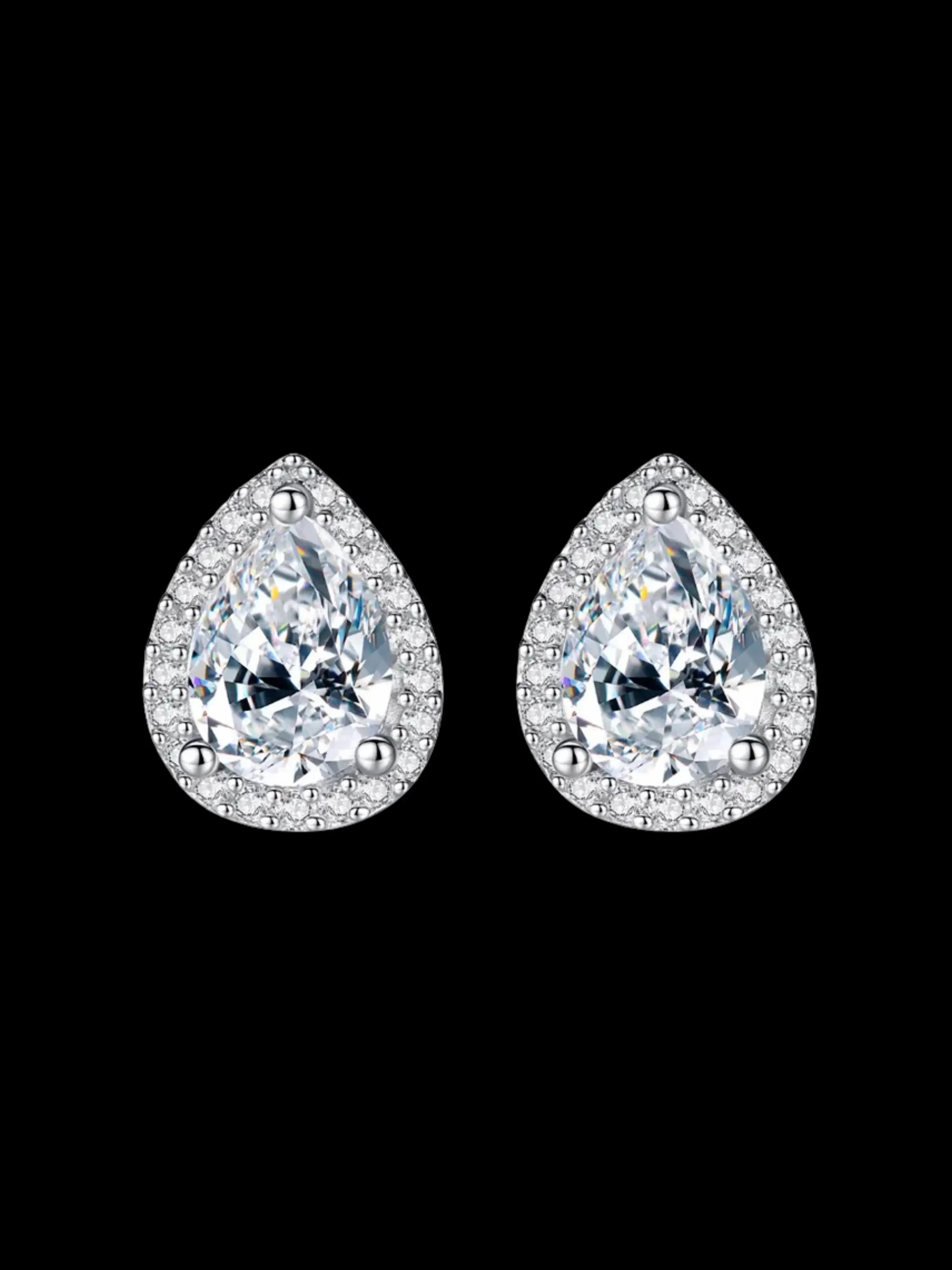Droplet Earrings S925